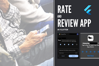 Rate & Review App In Flutter