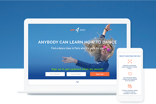 APP4Dance, from Dance to UX Design