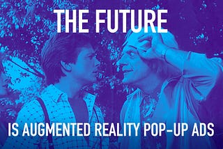 Google, Facebook and Apple Really, Really Want to Augment Your Reality
