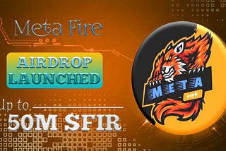 🔥🔥We proudly declare that airdrop Metafire Has begun 🥳🥳