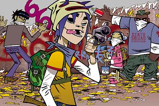 The Now Now, Gorillaz
