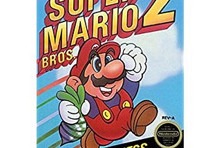 Top Ten Tuesday: #9 Super Mario Bros. 2