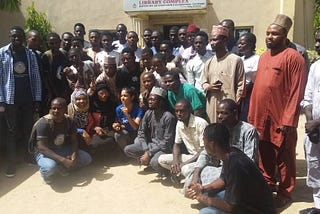 ABOUT KOMAL SANDHU VISIT AT NORTHWEST, NIGERIA.