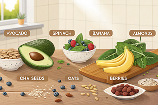 Healthy Food: 7 Everyday Ingredients That Boost Energy Naturally
