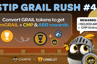 THE STIP GRAIL RUSH #4 is LIVE!