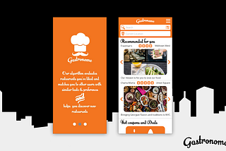 Gastronome — A Food Service Which Incentivizes Users to Write Reviews