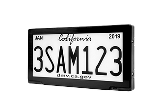The rise of digital license plates, catching biased algorithms and unpacking the 2018 Internet…