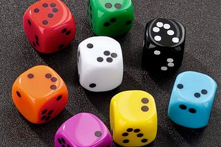 Anti-OCD dice