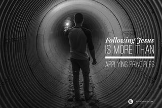 Following Jesus is More Than Applying Principles: Re-Imagining the Lost Art of Apprenticeship as a…