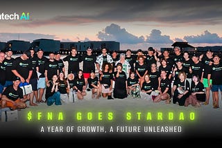 Paradise, Progress, and a New Chapter, $FNA 1st Anniversary’s Happening in the Maldives