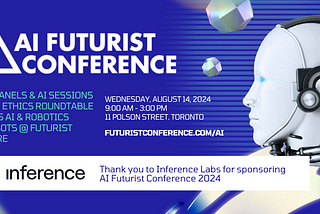 AI Futurist Conference on August 14, 2024