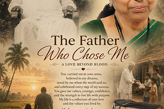 The Father Who Chose Me: A Tribute to a Love Beyond Blood