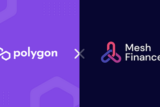 Announcing Mesh Finance launch on Polygon