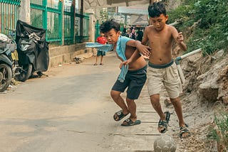 Kota yang Meninggalkan Anak-anak