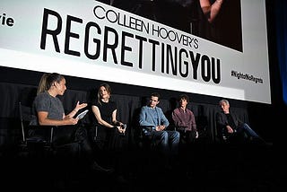 COLLEEN HOOVER’S REGRETTING YOU | A Night of No Regrets Opening Night Fan Event