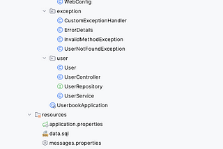 REST APIs using Springboot 3 —  Userbook Application