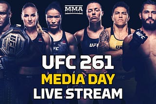 @ Live Streaming : UFC 261, Usman vs MasvidalLive 2021 Full Match