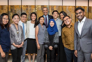 [Conference 🇸🇬] Singapore — A face-to-face encounter with Former President Barack Obama