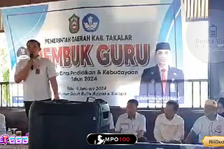 Viral Sekda Takalar Sebut Jokowi Angkat Jutaan CPNS Jika Anak Menang