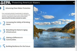 Continuing to Protect the Country’s Waters
