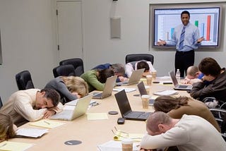 Death by 1000 cuts — The recurring meeting