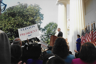On This Day: Governor Bill Clinton announced his campaign for President of the United States…
