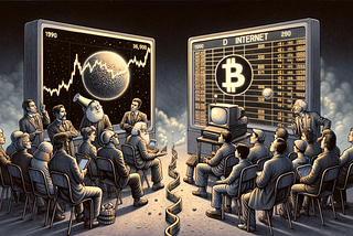 Sceptics of the internet versus sceptics of Crypto-currency