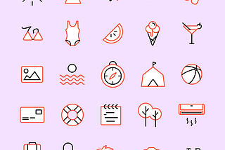 Creating Icon Sets for Digital Products