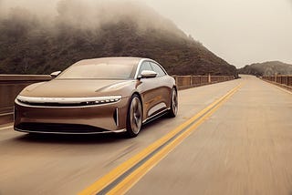 Lucid beats Tesla, Rivian Starts Deliveries …