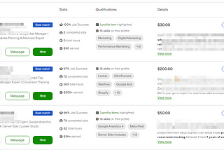 Upwork Spring Update — And What to do About it