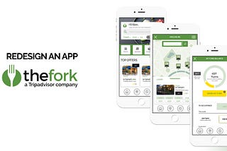 Redesign An App — TheFork