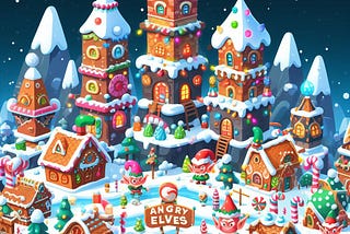 Unleash Your Festive Spirit with Santa AI’s Angry Elves Game