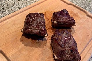 Argentinean Short Ribs