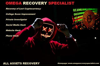 I LOST MY CRYPTO, HOW DO I RECOVER IT? OMEGA CRYPTO RECOVERY SPECIALIST CAME THROUGH