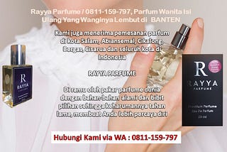 Parfum Pria Harga di Banten