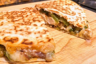 “FIT” RECIPE: Quesadilla