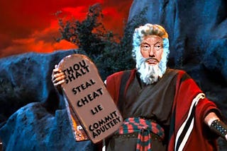 Sorry, Moses. The Other Guy Wants ‘His’ Commandments On Display