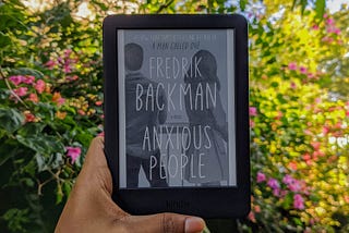 Anxious People by Fredrik Backman — Book Review