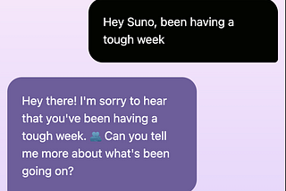 Affordable Therapy with Suno