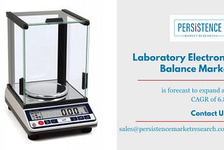 Laboratory Electronic Balance Market: Latest Developments in Precision Weighing Technology