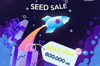 Congratulations on selling out of MEU tokens in the first private sale.