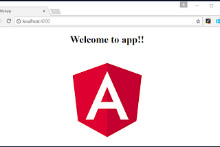 Getting started with Angular