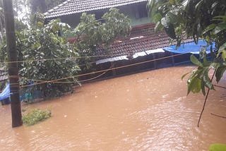 Torrential Monsoon Rain hits Kerala