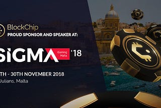 BlockChip at SiGMA 2018