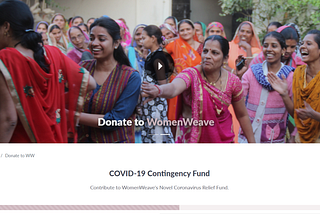 Working with Artisans in a COVID-19 World