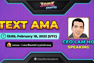 AMA Recap: BombCrypto Project