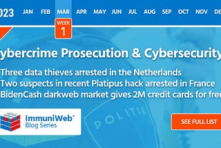 Data Extortionists Responsible for Millions of Euros in Damages Arrested in the Netherlands