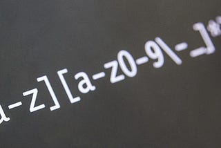 An Introduction into Regular Expressions