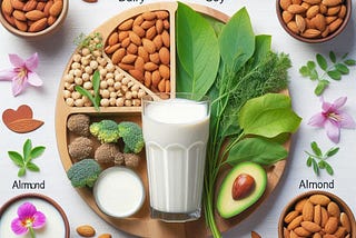 Which Milk is Green?  : DAIRY vs SOY vs ALMOND