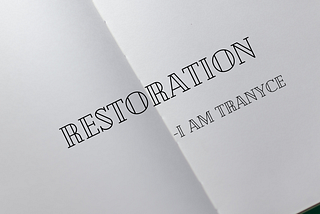 The Restoration I Found One Morning